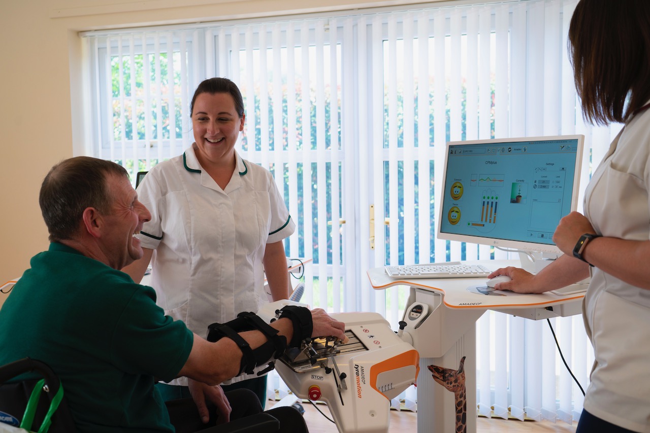 Occupational therapy askham rehab