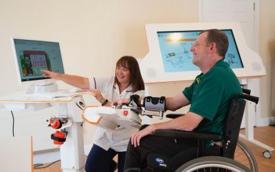 The launch of Askham Rehab brings pioneering robotics based rehabilitation to Cambridgeshire