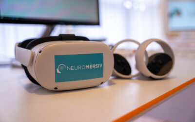 New Era of Assistive Technology on Stroke Patients: Our Partnership with Neuromersiv