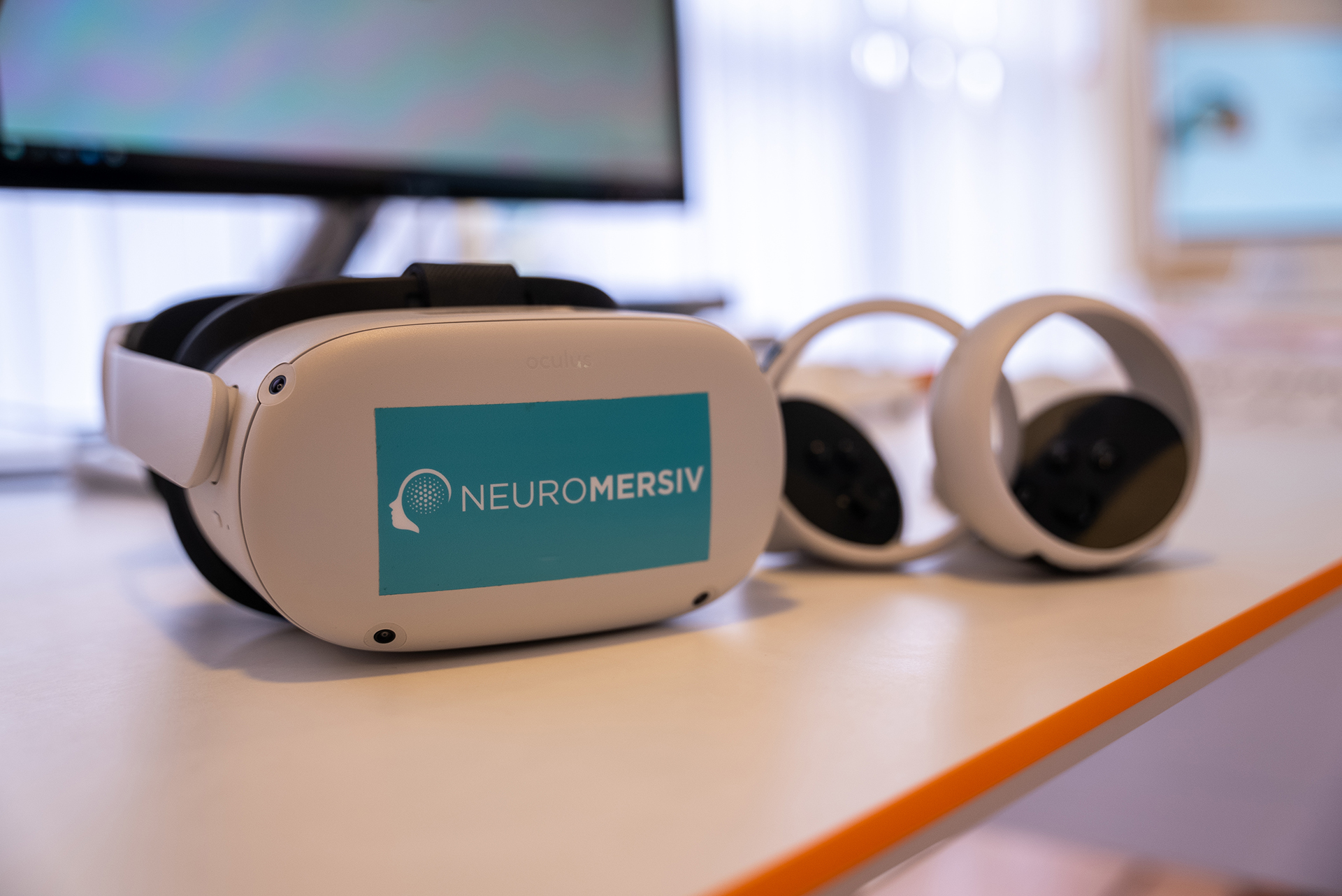 Neuromersiv's VR system Ulyses